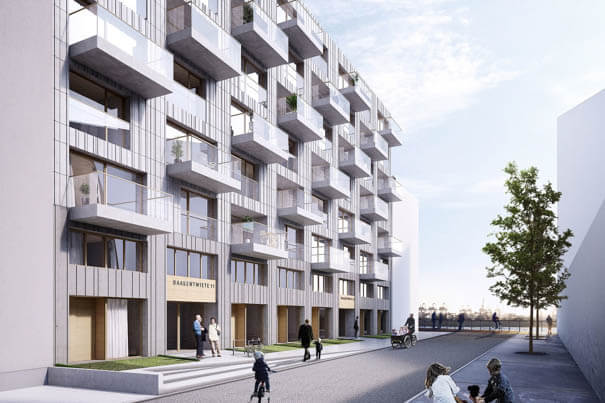 Tor zur Welt, HafenCity