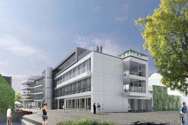 Trockenbau und Schallschutz: Phoenixkontor, Altona