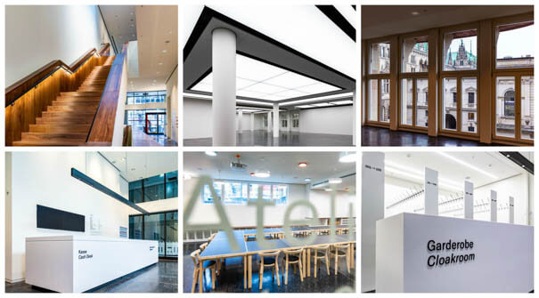 Ein Meisterwerk für internationale Kunst:  das Bucerius Kunst Forum